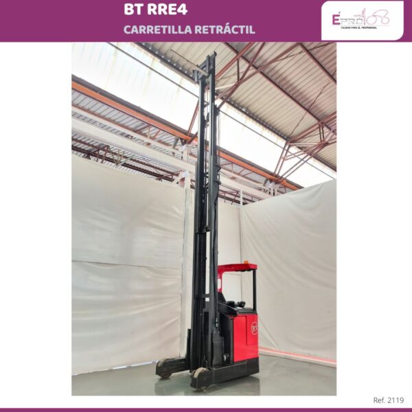 CARRETILLA RETRACTIL BT - Imagen 7