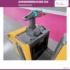 TRANSPALETA ELECTRICA JUNGHEINRICH 2000 KILOS - Imagen 7