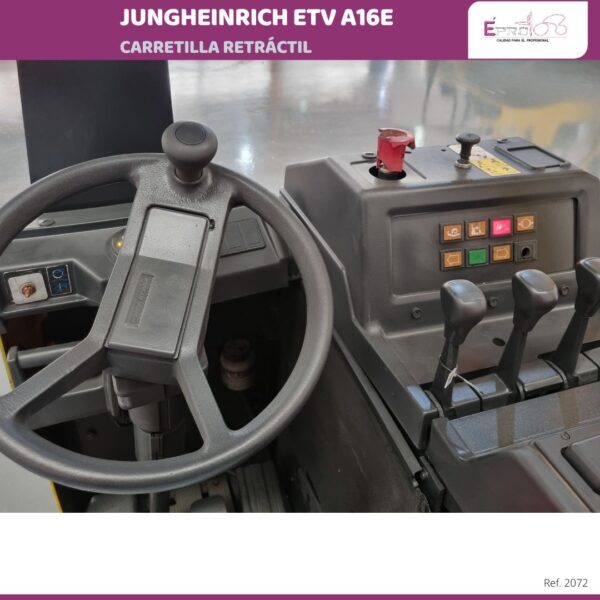 CARRETILLA RETRACTIL JUNGHEINRICH - Imagen 8