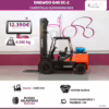 CARRETILLA ELEVADORA DAEWOO G45 SC-2