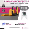 TRANSPALETA ELECTRICA JUNGHEINRICH