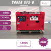 GENERADOR BAUER 7,5 KVA