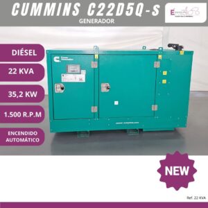 GENERADOR 22 KVA