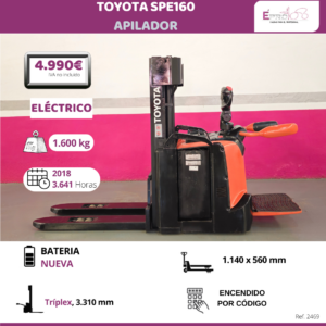 APILADOR TOYOTA