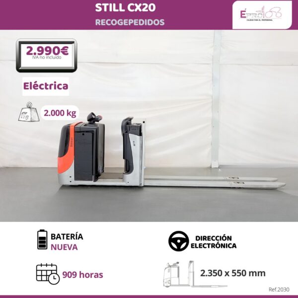 RECOGEPEDIDOS STILL