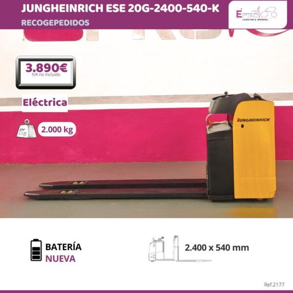 RECOGEPEDIDOS JUNGHEINRICH