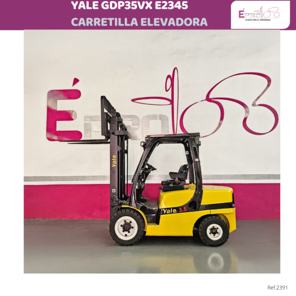 CARRETILLA ELEVADORA DIESEL YALE 2014 - Imagen 2