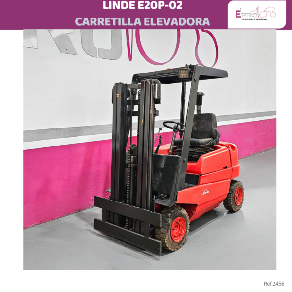 CARRETILLA ELEVADORA DIESEL 1500 KILOS - Imagen 2