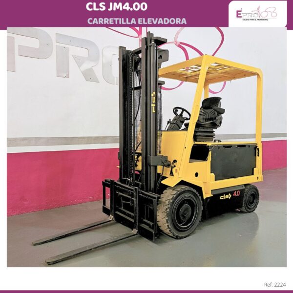 CARRETILLA ELEVADORA CLS 4000 KILOS - Imagen 2