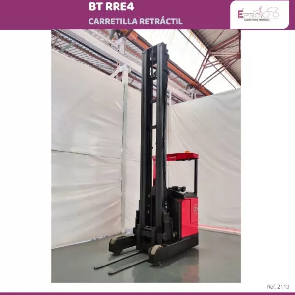 CARRETILLA RETRACTIL BT - Imagen 2