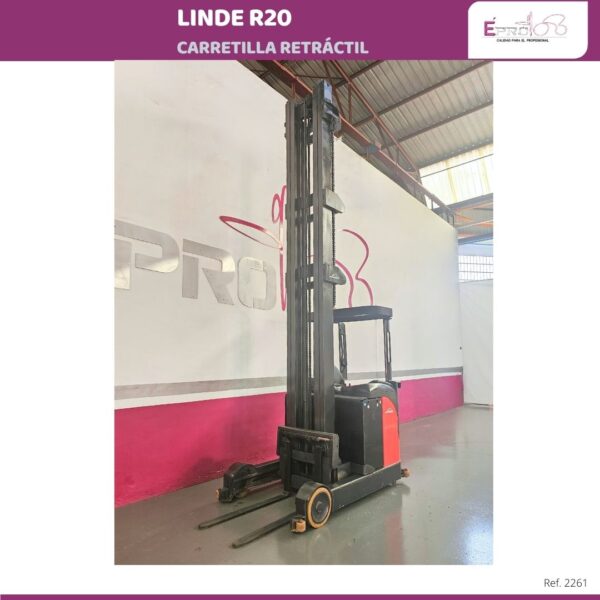 CARRETILLA RETRACTIL LINDE - Imagen 2