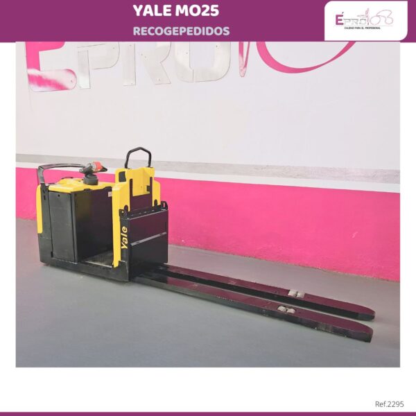 RECOGEPEDIDOS YALE - Imagen 2