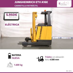 CARRETILLA RETRACTIL JUNGHEINRICH
