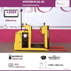 RECOGEPEDIDOS HYSTER