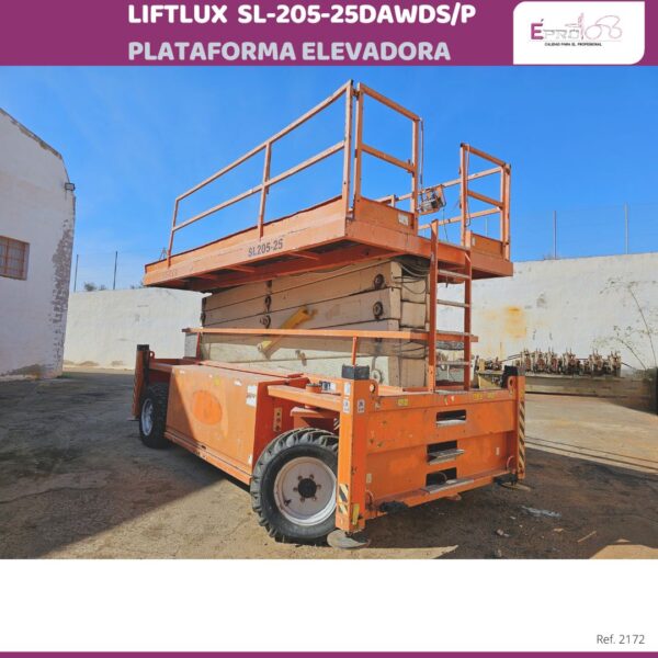 PLATAFORMA ELEVADORA LIFTLUX - Imagen 4