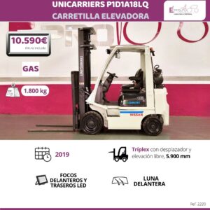 CARRETILLA ELEVADORA UNICARRIERS