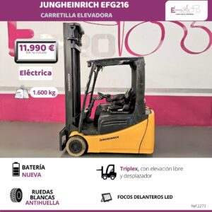 CARRETILLA ELEVADORA JUNGHENRICH