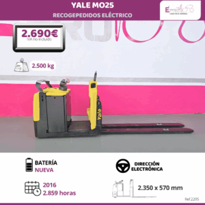 RECOGEPEDIDOS YALE