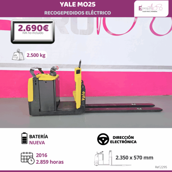 RECOGEPEDIDOS YALE