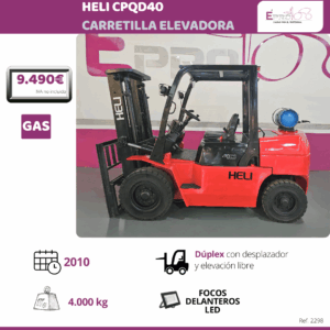 CARRETILLA ELEVADORA