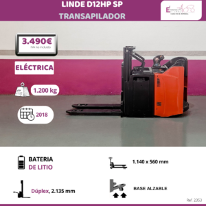 APILADOR LINDE