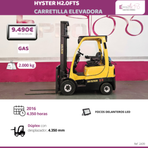 CARRETILLA ELEVADORA YALE