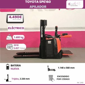 APILADOR TOYOTA ELECTRICO