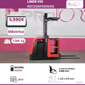 RECOGEPEDIDOS LINDE
