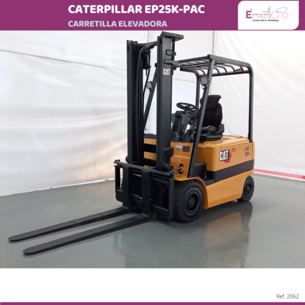 CARRETILLA ELEVADORA CATERPILLAR 2500 KILOS - Imagen 3