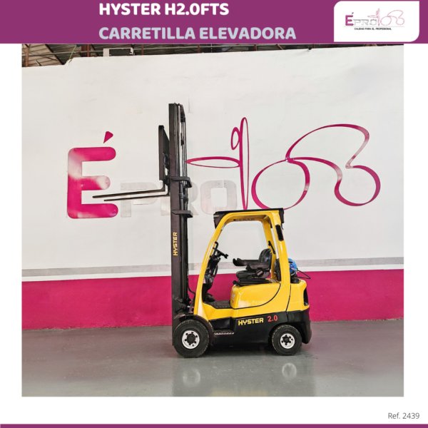 CARRETILLA ELEVADORA YALE - Imagen 4