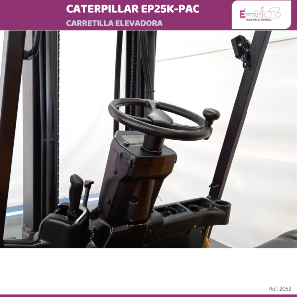 CARRETILLA ELEVADORA CATERPILLAR 2500 KILOS - Imagen 5