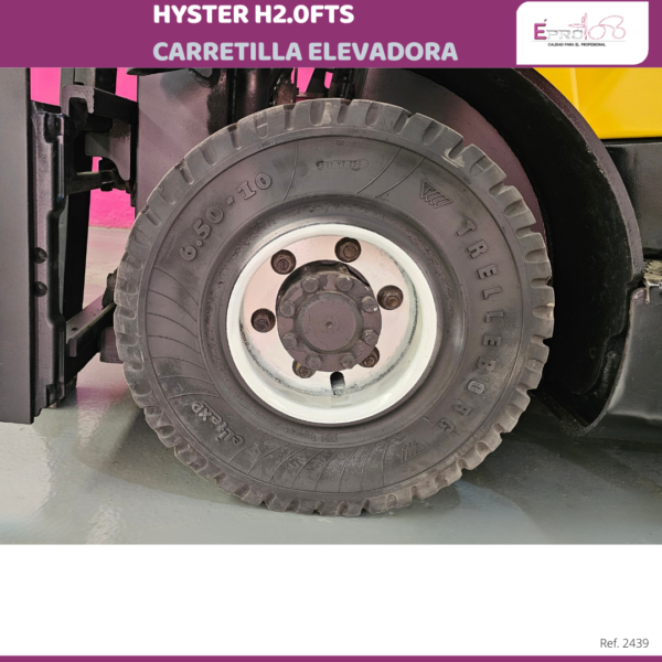 CARRETILLA ELEVADORA YALE - Imagen 6