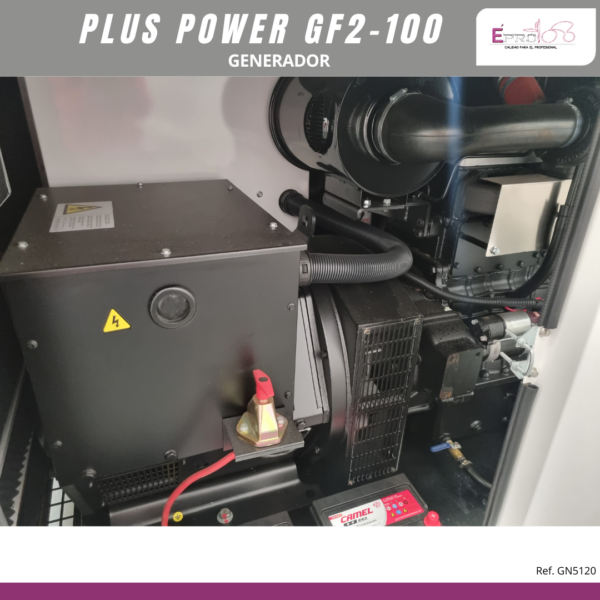 GENERADOR PLUS POWER - Imagen 7
