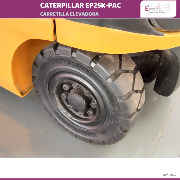 CARRETILLA ELEVADORA CATERPILLAR 2500 KILOS - Imagen 7