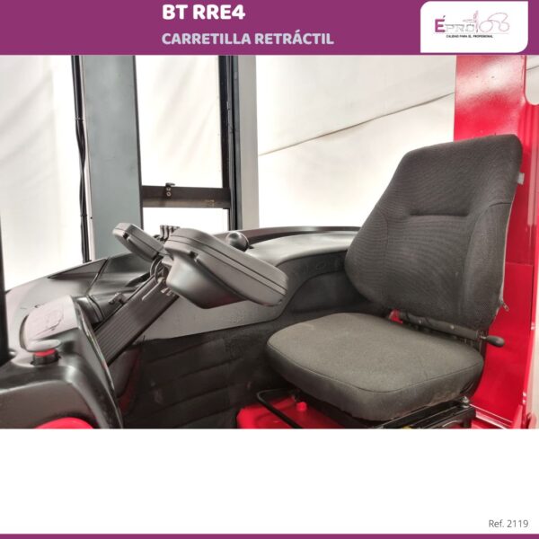 CARRETILLA RETRACTIL BT - Imagen 8