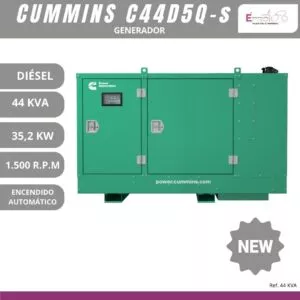 GENERADOR 44 KVA CUMMINS