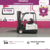 CARRETILLA ELEVADORA CROWN 1600 KILOS