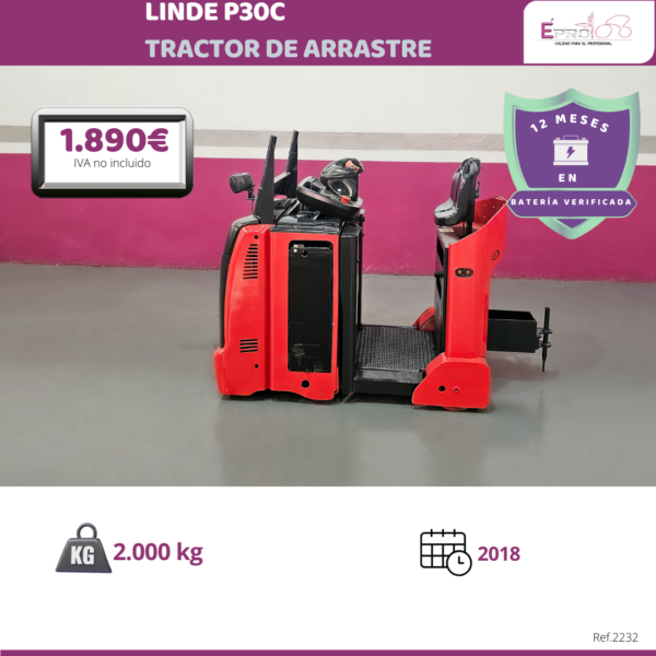TRACTOR DE ARRASTRE