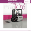 CARRETILLA ELEVADORA NISSAN 1800 KILOS - Imagen 2