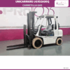 CARRETILLA ELEVADORA GAS UNICARRIERS - Imagen 3