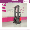 RETRACTIL ELECTRICA LINDE 1400 KG - Imagen 2