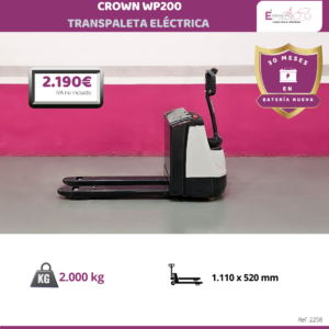 TRANSPALETA CROWN