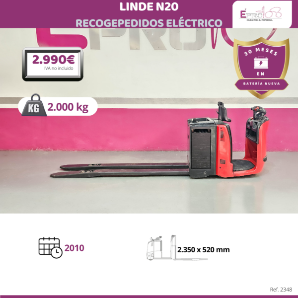 RECOGEPEDIDOS LINDE