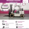 CARRETILLA ELEVADORA GAS UNICARRIERS