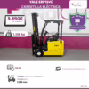 CARRETILLA ELEVADORA YALE ERP15VC