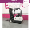 CARRETILLA ELEVADORA CROWN 1600 KILOS - Imagen 3