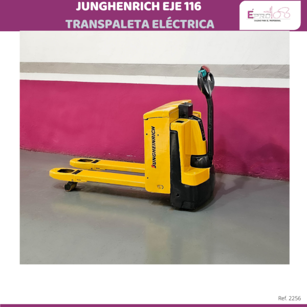 TRANSPALETA JUNGHENRICH 1600 KILOS - Imagen 3