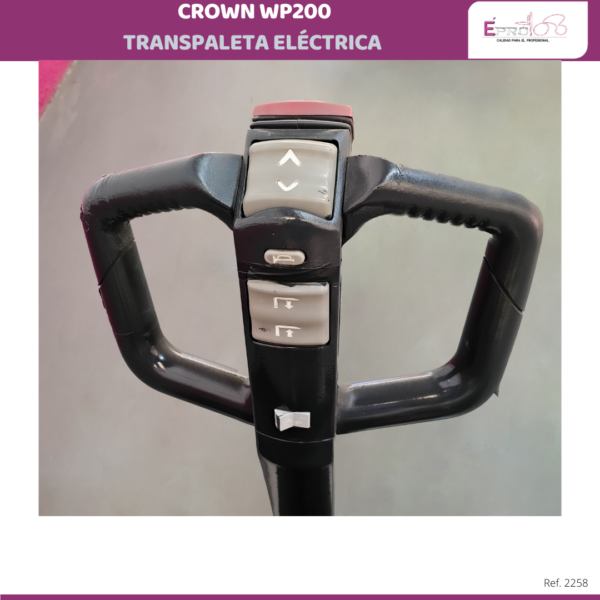 TRANSPALETA CROWN - Imagen 4