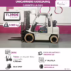 CARRETILLA ELEVADORA GAS UNICARRIERS
