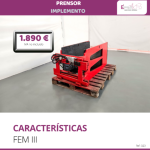 IMPLEMENTO PRENSOR